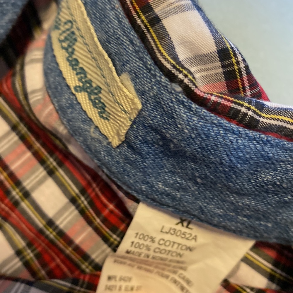 Women’s Wrangler Twenty X button shirt - Picture 5 of 5